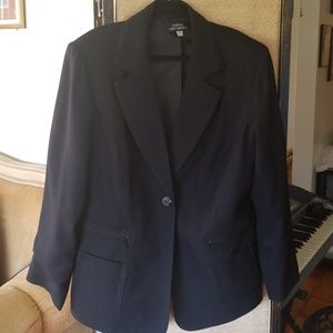 Black blazer